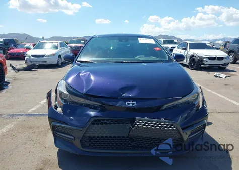 2020 Toyota Corolla Se из США, поврежденный, VIN JTDP4RCE7LJ003958